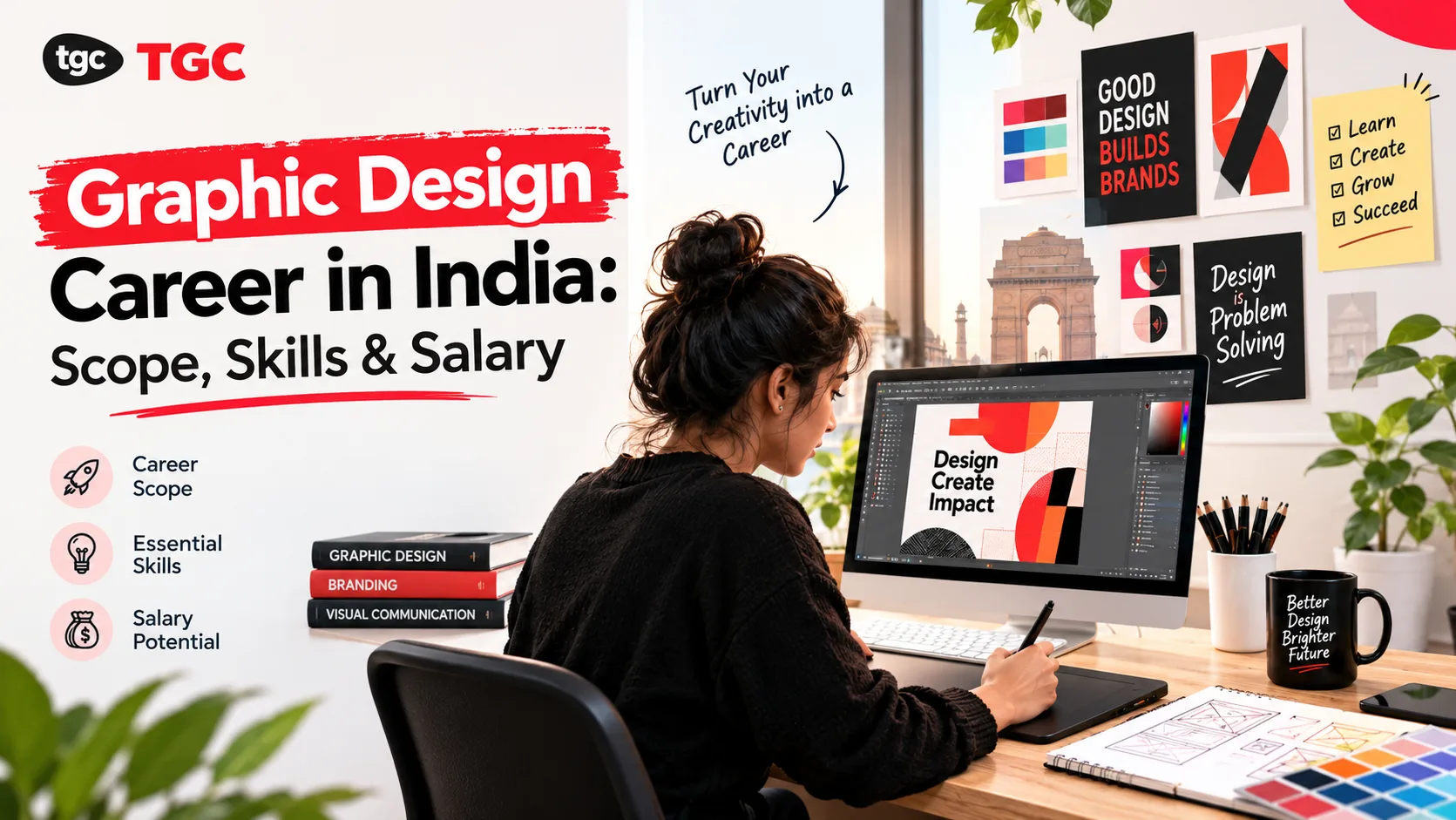 Graphic Design Career in India: Scope, Skills & Salary